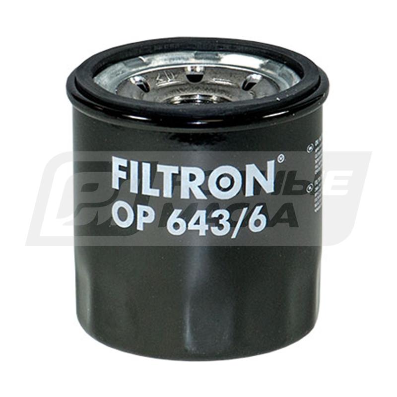 FILTRON OP 643/6 (C-Renault 152009645R, 5904608076434) OP6436