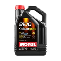 MOTUL 8100 X-clean GEN2 5W40, 5л 109762