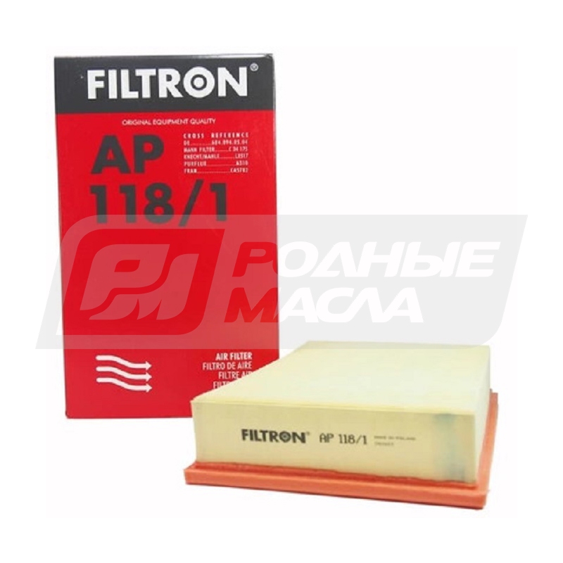 FILTRON AP 118/1 (A-MB 6040940504, 5904608011183) AP1181