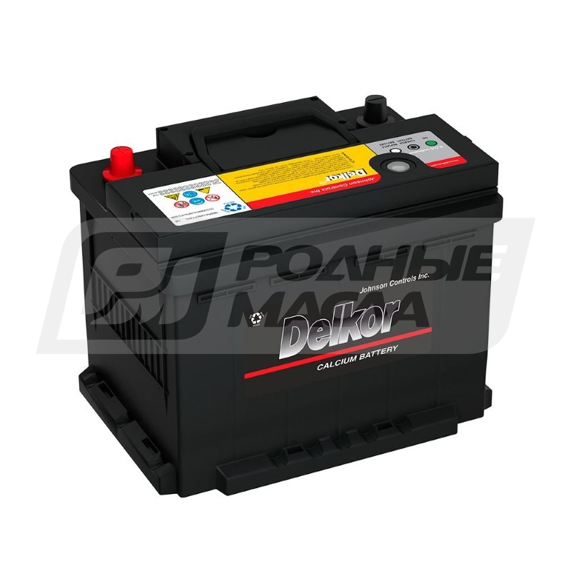 DELKOR Euro 65.0 L2 (56513) 65 Ач, о/п plnt0110678