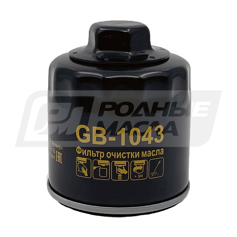 BIG FILTER GB-1043 (W71252, VAG 030115561AA, 030115561B, 030115561T) GB1043