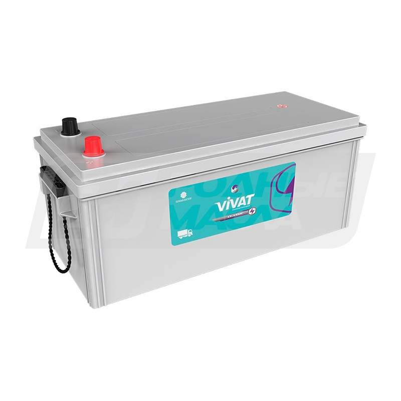 VIVAT 190 (205G51R, B.3, конус) 190 Ач, о/п PLNT0127111