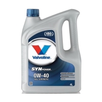 Valvoline SynPower 0W40, 4л 872588IU