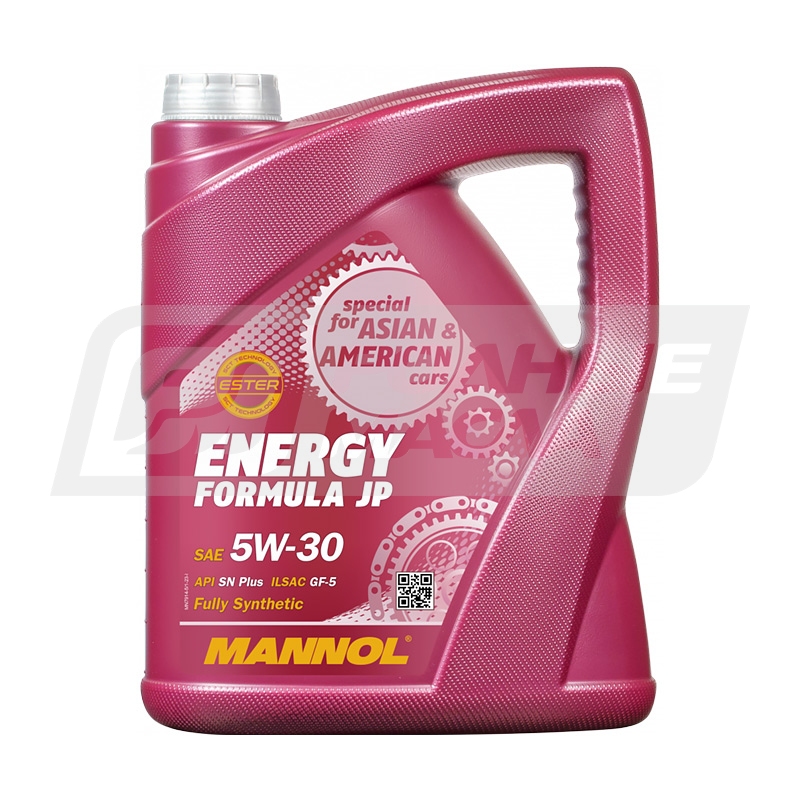 MANNOL Energy Formula JP 5W30, 4л 1060