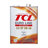 TCL Euro Line 5W40 SP C3, 4л E0040540C3